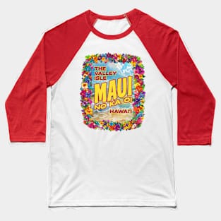 Maui, Hawaii Baseball T-Shirt